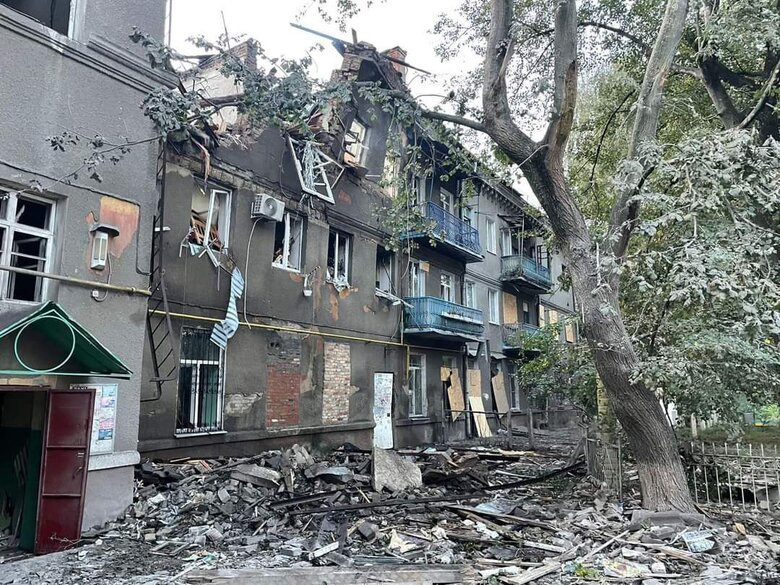 Зранку Авдіївка зазнала масованого артобстрілу, - ОВА 01