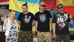 "Проспект Красногвардейский, где Леня жил в Донецке, после победы назовем именем Краснопольского", - воспоминания друзей погибшего волонтера