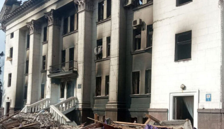 В Україні через війну постраждали 1322 об’єкти культурної інфраструктури