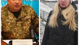 Полковник Криворучко подав до суду на підполковника Деркач, яка поскаржилася на домагання з його боку. ДОКУМЕНТ