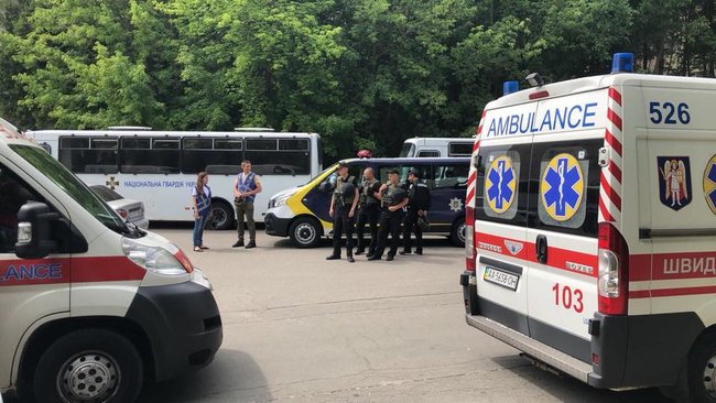 Police hold drills in Kyiv, ask residents to remain calm and be receptive to temporary inconveniences 06