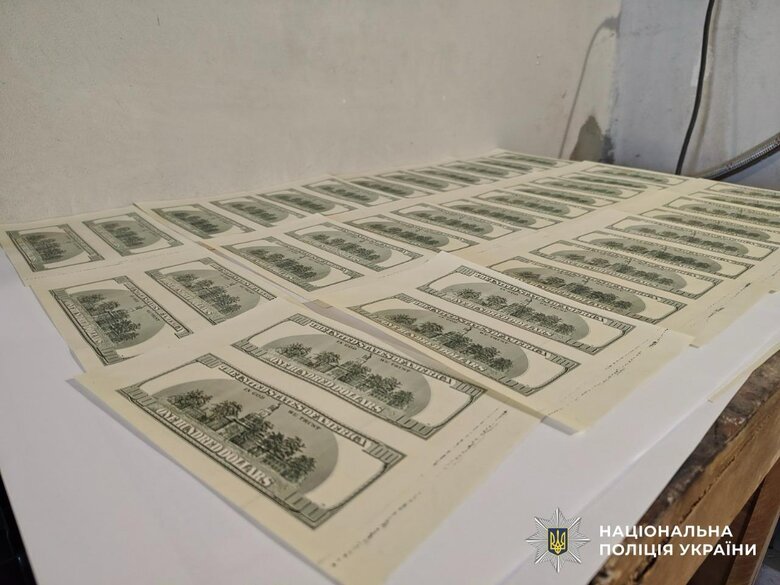 Задержание фальшивомонетчиков в Киевской области. Что известно