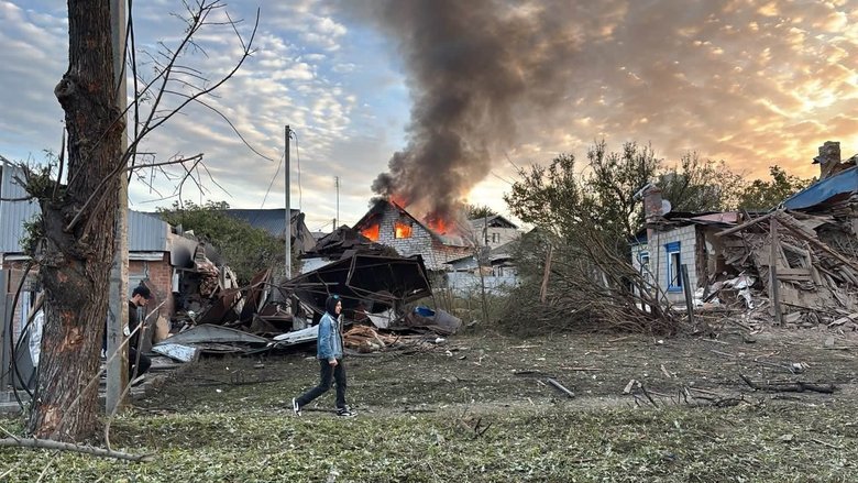 Кременчук після обстрілу 7 жовтня
