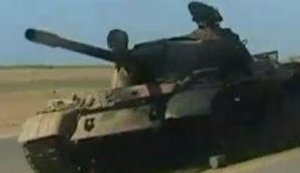 Ливия пережила третью ночь бомбардировок. ВИДЕО.