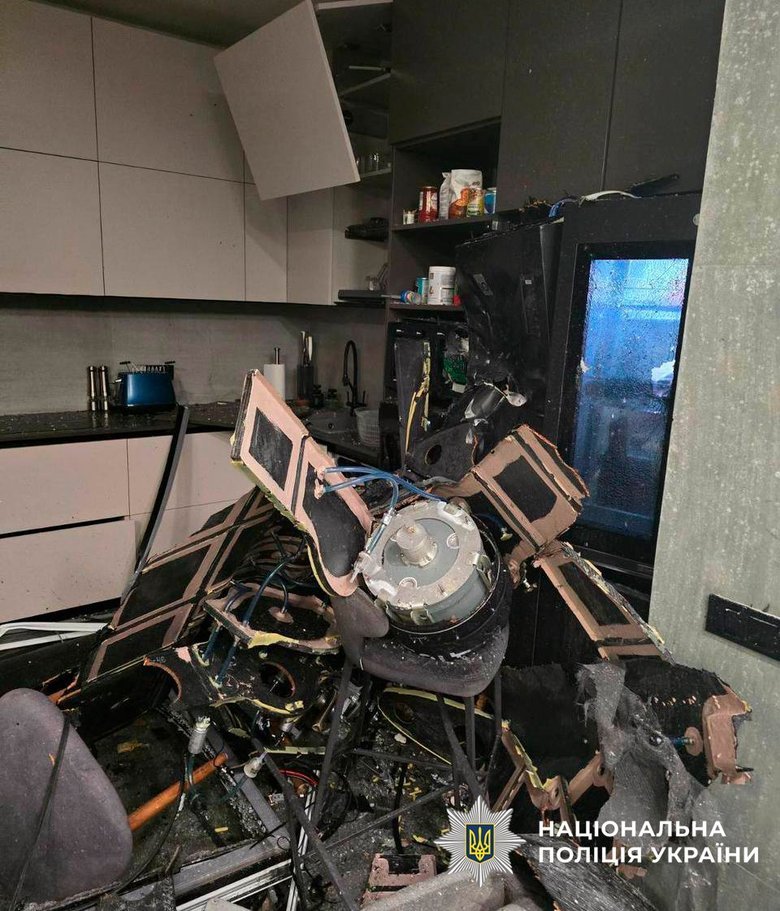 Two UAVs flew into buildings in Kyiv