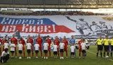 В Москве развернули огромный плакат "Вперед на Киев!". ФОТО