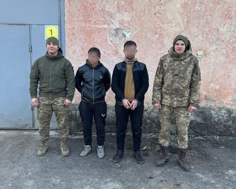 Прикордонники затримали закарпатця, який після підозри у злочині намагався втекти за кордон