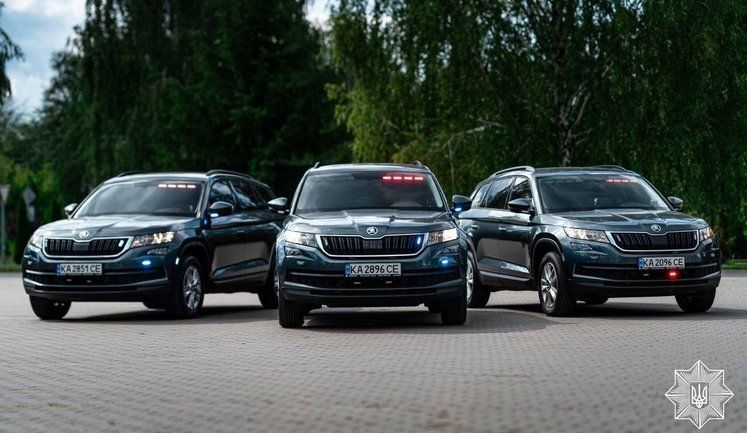 На дорогах Києва та області з 31 серпня працюватимуть три "фантомні патрулі"