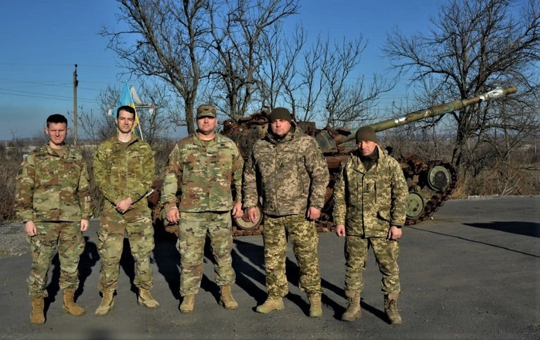 Делегація посольства США відвідала район ООС 08
