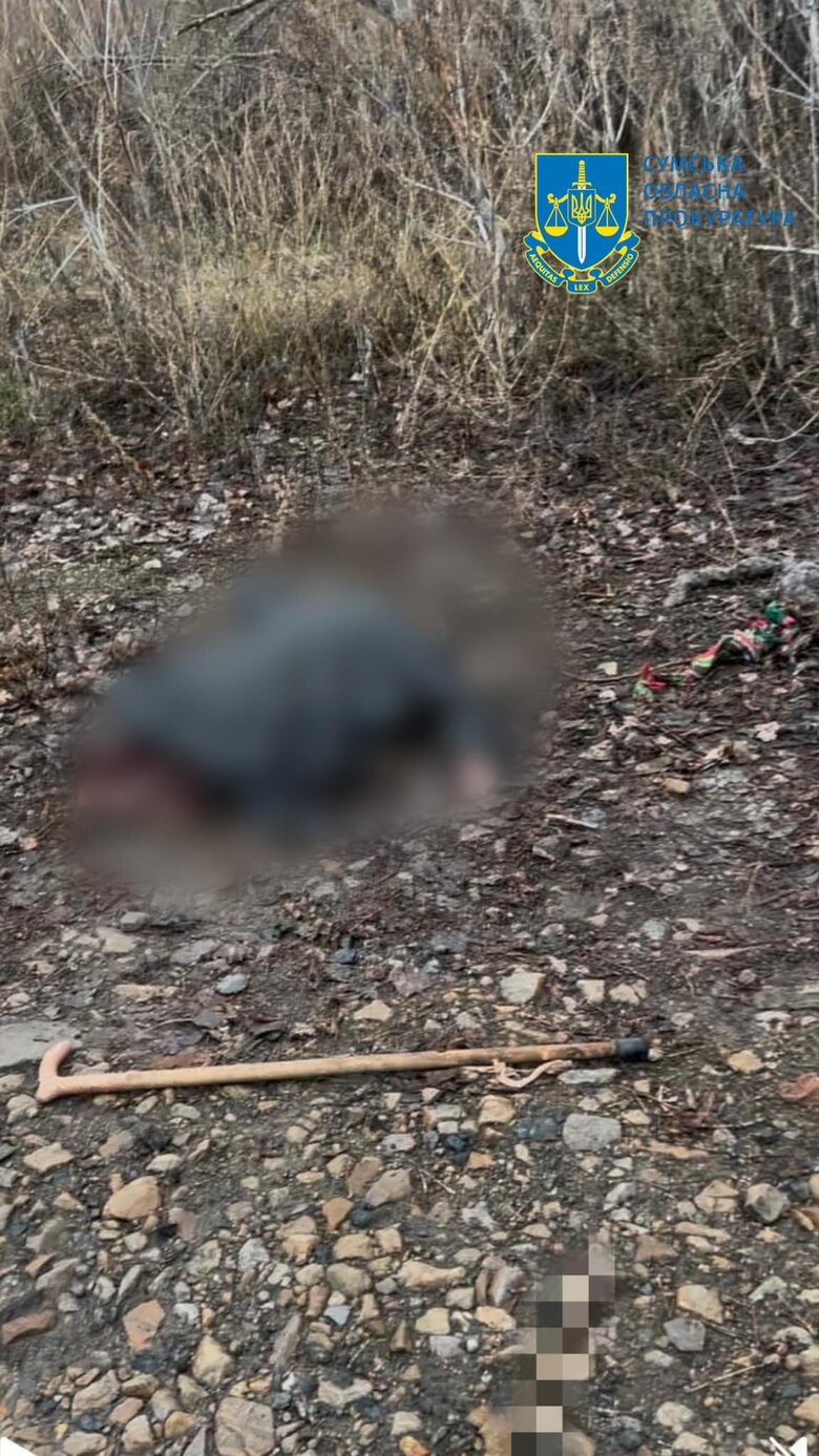 Два тіла виявлено на Сумщині