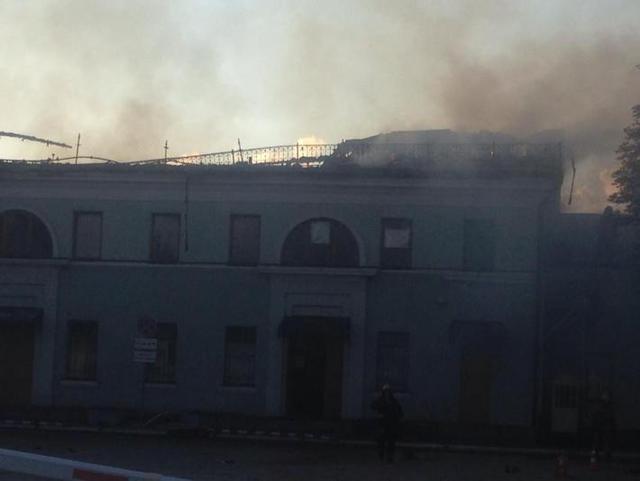 донецк обстрелы