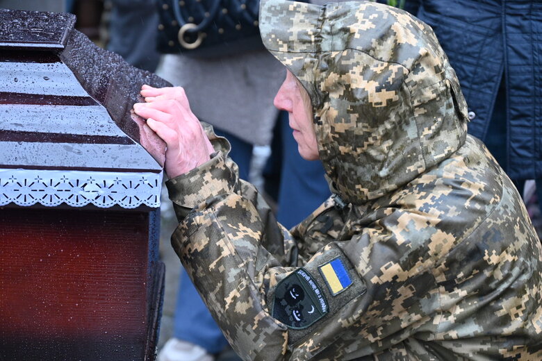 Поховання Назарія Лавровського
