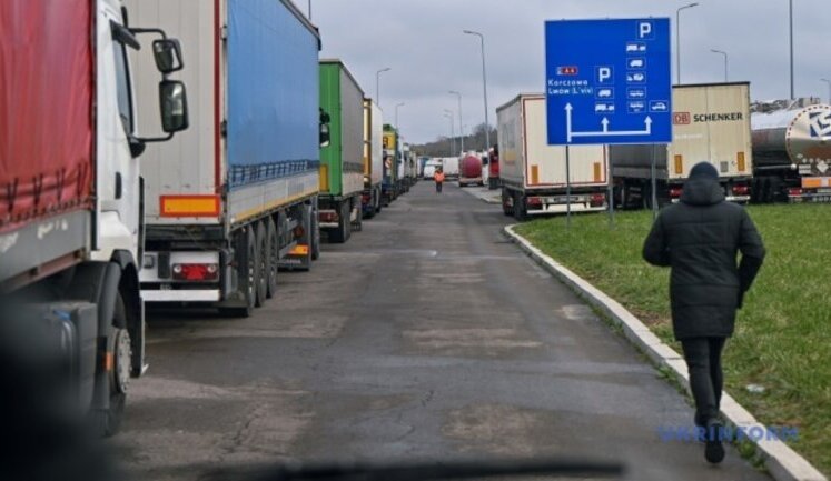 Польські фермери долучаться до блокування кордону з Україною на пункті пропуску "Ягодин-Дорогуськ"