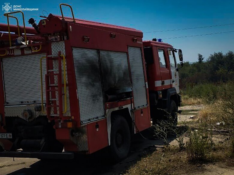 Удар по рятувальниках на Миколаївщині