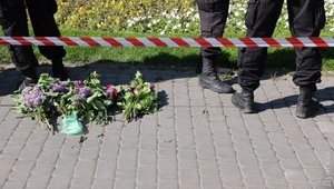 Роковини трагедії в Одесі: біля Куликового поля вже зібралися близько 150 осіб. ФОТО