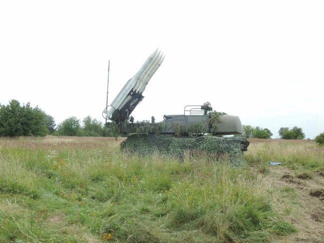 Боевые подразделения воздушного командования Запад тренировались реагировать на нарушение границы и восстанавливать систему разведки, - Минобороны 04