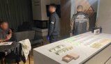 На Волыни полицейские задержали женщину, которая за 10 000 долларов способствовала установлению фиктивной группы инвалидности. ФОТОрепортаж
