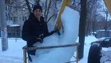 харьков,сосулька