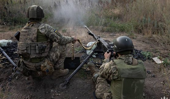 The situation on the front as of 5 November