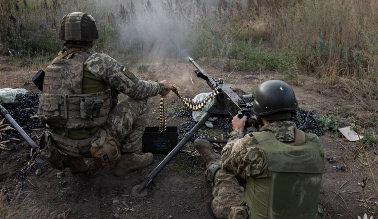 Понад 50 ворожих штурмів відбито на Покровському напрямку, - Генштаб. КАРТИ