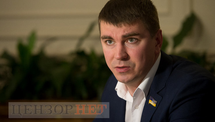 MP Poliakov assaulted in Kyiv