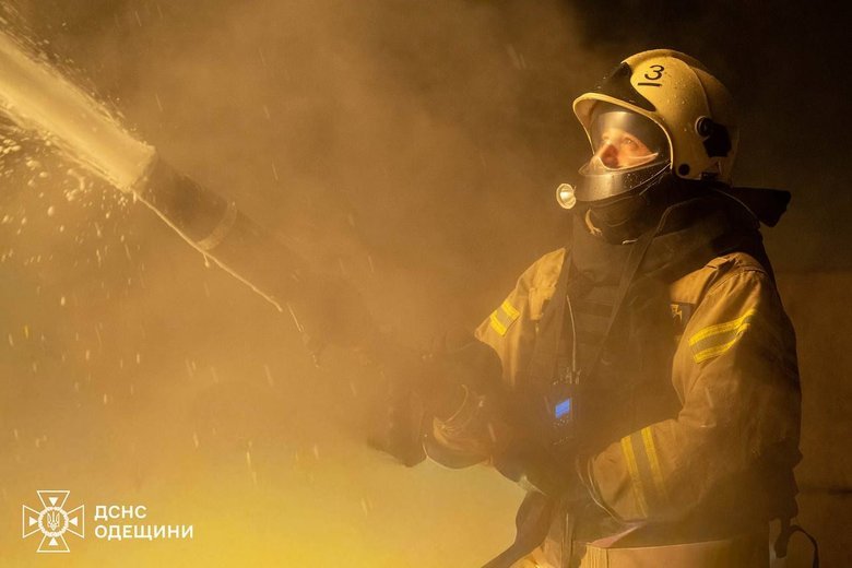 Обстріл Одеси на новий рік