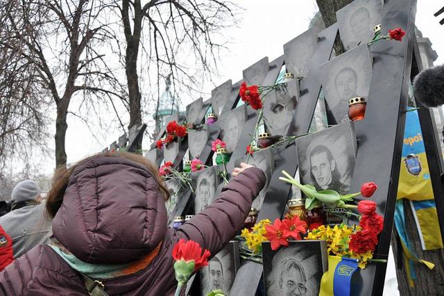 Memory of Heavenly Hundred Heroes honored in Kyiv 18 Memory of Heavenly Hundred Heroes honored in Kyiv 18