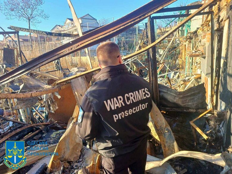 Consequences of enemy attack on Odesa region: two people died 01