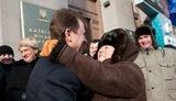 Попов пообщался с протестующими предпринимателями: "Наконец-то мужчина настоящий появился!". ФОТОрепортаж+ ВИДЕО