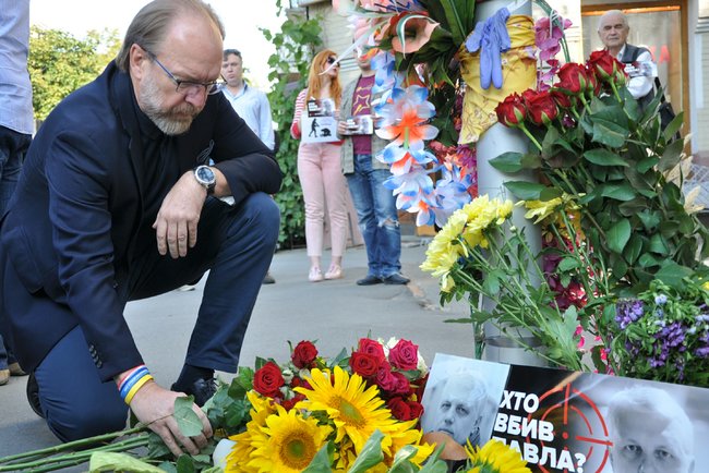 Хто вбив Павла? Три роки без відповіді. У Києві відбулася акція до річниці вбивства Шеремета 12