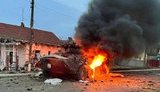 Тероборона уничтожила колонну вражеской техники в Киевской области. ФОТО