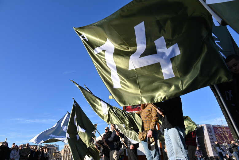 Із воїном та засновником видання Горинь Тарасом Давидюком, який загинув у бою проти окупантів на Запоріжжі, попрощалися у Києві 50