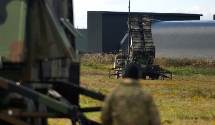 В України практично закінчилися ракети-перехоплювачі для "Patriot", - WSJ
