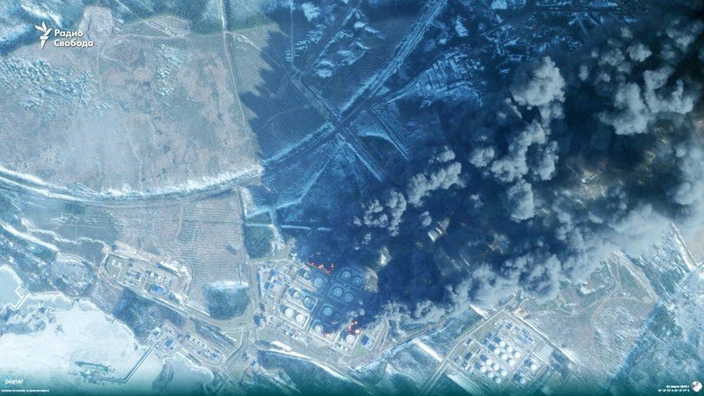 Consequences of the strike on the Primorsk oil terminal in Russia