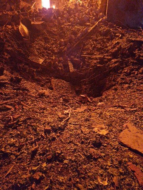 Вночі рашисти вдарили по центру Миколаєва, є поранені, з-під завалів врятували дві особи (оновлено) 02