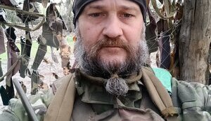 Народний герой України Олег Давиденко, позивний Чуб: "Люди платять гроші, щоб піти з армії. А я хочу назад!"