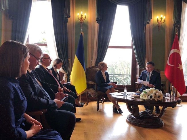У Стамбульському університеті відкрито спеціальність Українська мова та література, - Гриневич 01