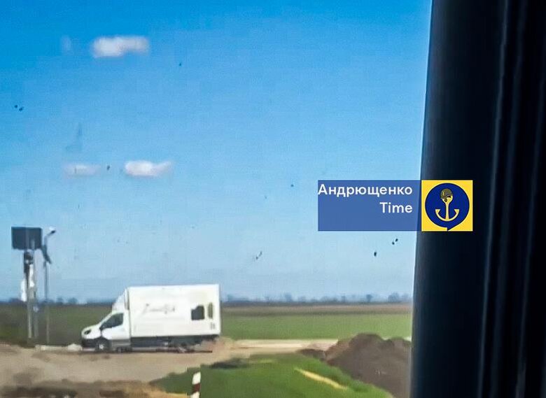 Dismantling of the stele Donetsk region