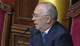 Спикеру Рыбаку приходится исполнять роль переводчика выступлений Чечетова. ВИДЕО
