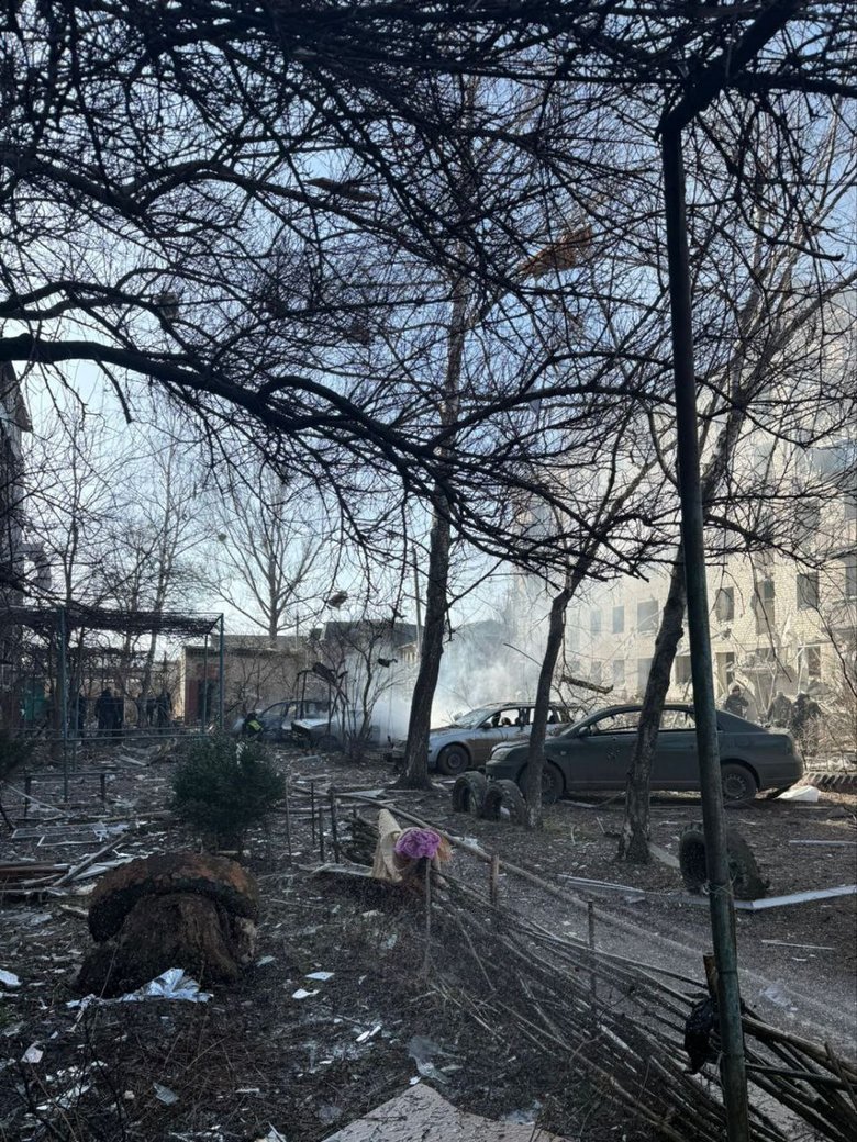 Обстріл Слов’янська