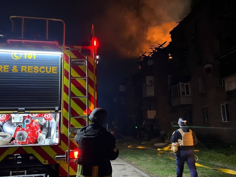 Shelling of Dnipropetrovsk region