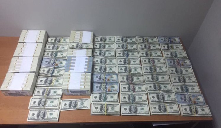 В екс-губернатора Сумщини Чмиря виявили 14 квартир дочки в Києві й понад $ 0,5 млн незадекларованих коштів, - Луценко. ФОТО