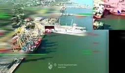поражен порт Мариуполя