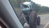 Слабонервным не смотреть: британцев напугали российскими дорогами и водителями. + ВИДЕО
