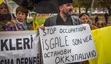 У Стамбулі відбувся мітинг на підтримку України. ВІДЕО+ФОТОрепортаж