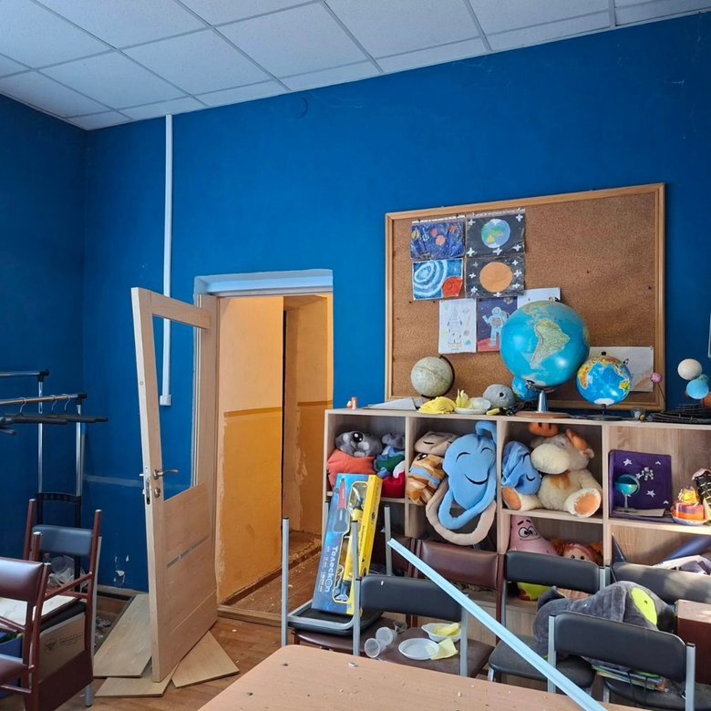 РФ повредила здание астрономической обсерватории в Одессе