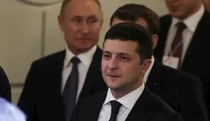 Zelenskyy-Putin