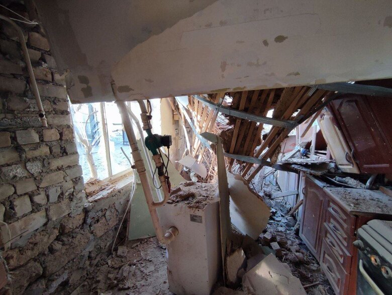 Ворог обстріляв Томину Балку на Херсонщині 26 вересня