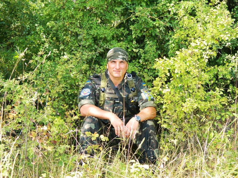 Командир групи інженерного забезпечення 80-ої бригади Руслан Панезьоров: Тікаючи на Харківщині, росіяни підірвали мости в Ізюмі. Перший міст між лівим і правим берегом поставив мій підрозділ 02