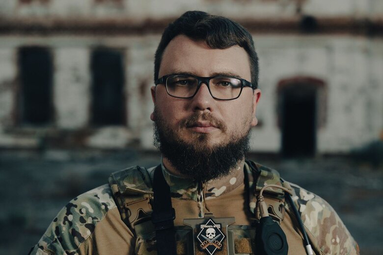 Володимир Фокін, командир 1-го штурмового батальйону 3 ОШБР ЗСУ